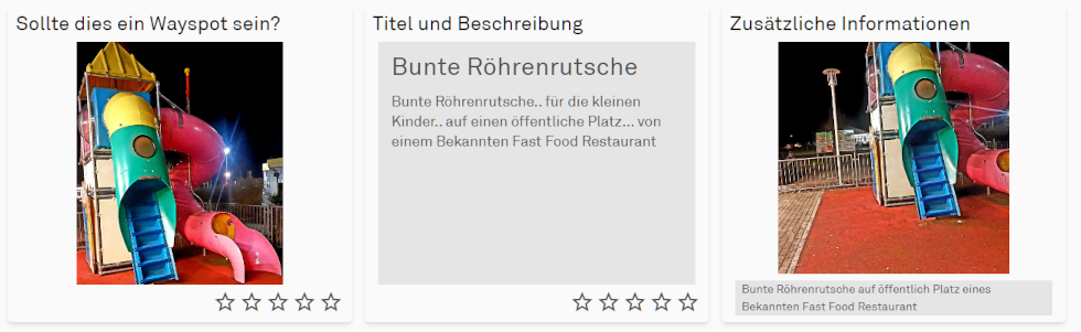 Review modifiziert